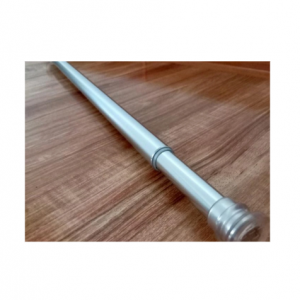 Aluminum Showder Curtain Rod, Aluminum Curtain Rod, Aluminum Cabinet Rod